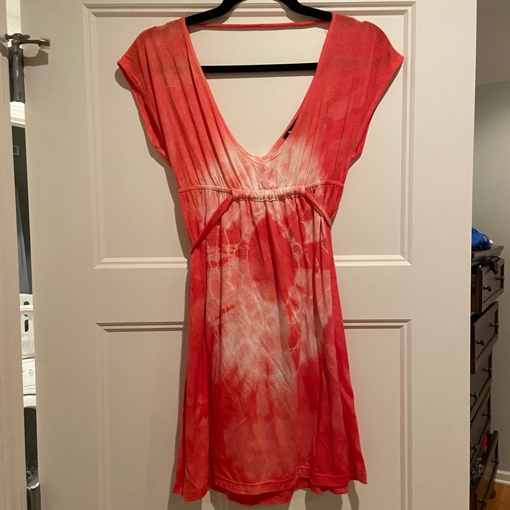 Lisa Kline tie die dress